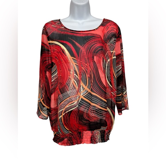 Draper’s & Damon’s Tops - 🔥Drapers & Damon’s blouse size medium